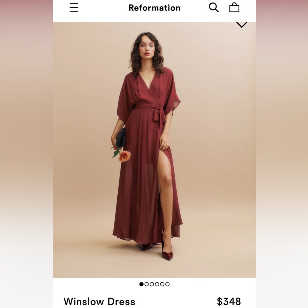 Reformation Dress